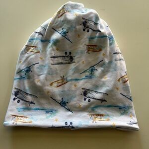 Bumblito Airplane Beanie - Size: Adult (fits ages 3+ to adult)